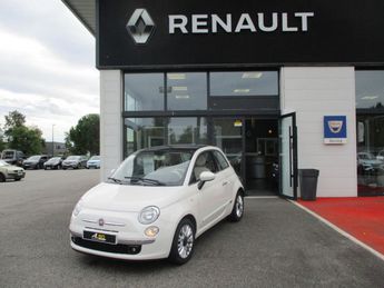  Voir détails -Fiat 500 Fiat 1.2i - 69  BERLINE Lounge à Bessires (31)