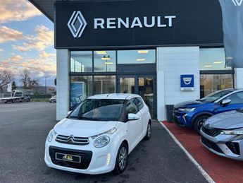  Voir détails -Citroen C1 1.0i VTi - 72 S&S BERLINE Feel à Bessires (31)