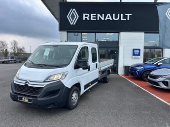  Voir détails -Citroen Jumper Benne Confort 35 L3 2.2 HDi 16V - 130  I à Bessires (31)