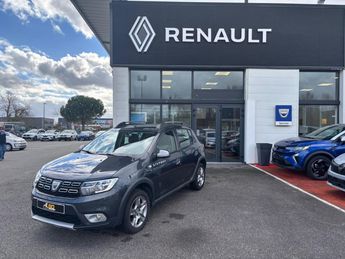  Voir détails -Dacia Sandero 0.9 TCe - 90 Euro 6c  II BERLINE Stepway à Bessires (31)