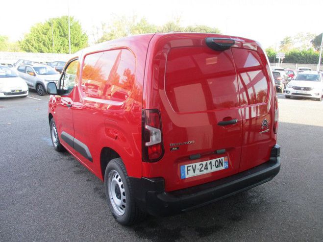 Citroen Berlingo 1.5 BlueHDi S&S - 130 - BV EAT8  III FOU  de 2020