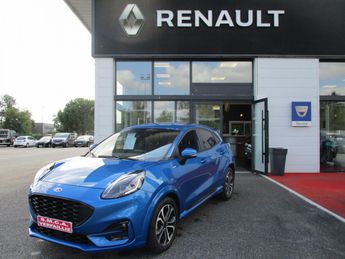  Voir détails -Ford Puma 1.0 EcoBoost mHEV - 125 S&S  II ST Line à Bessires (31)