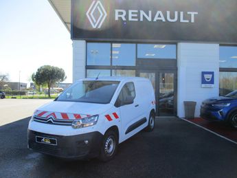  Voir détails -Citroen Berlingo 1.5 BlueHDi - 100  III FOURGON Fourgon M à Bessires (31)