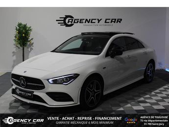  Voir détails -Mercedes Classe CLA CLASSE 250 e + Hybrid EQ Power - BV 8G-D à Saint-Jory (31)