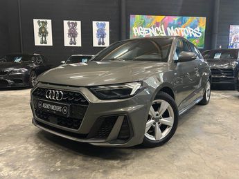  Voir détails -Audi A1 TFSI 116ch S-Tronic S-Line 2019 à Chazay-d'Azergues (69)