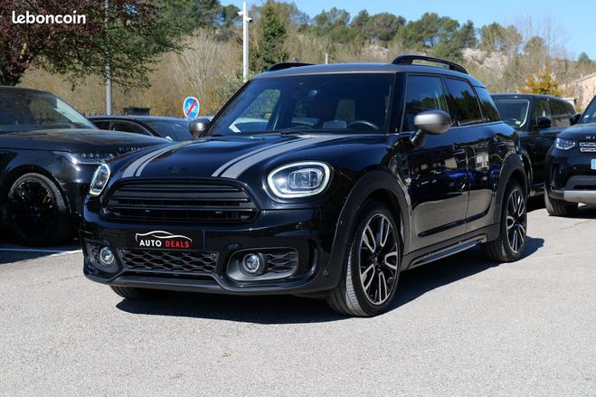 Cliquer pour voir la photo suivante Mini Countryman pack jcw 150 ch bva 8 TVA RECUPERABLE Noir de 2021