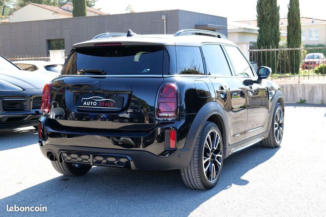 Mini Countryman pack jcw 150 ch bva 8 TVA RECUPERABLE Noir de 2021