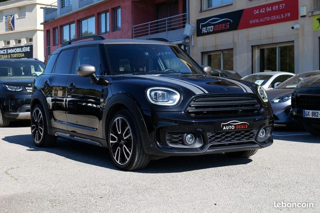 Mini Countryman pack jcw 150 ch bva 8 TVA RECUPERABLE Noir de 2021
