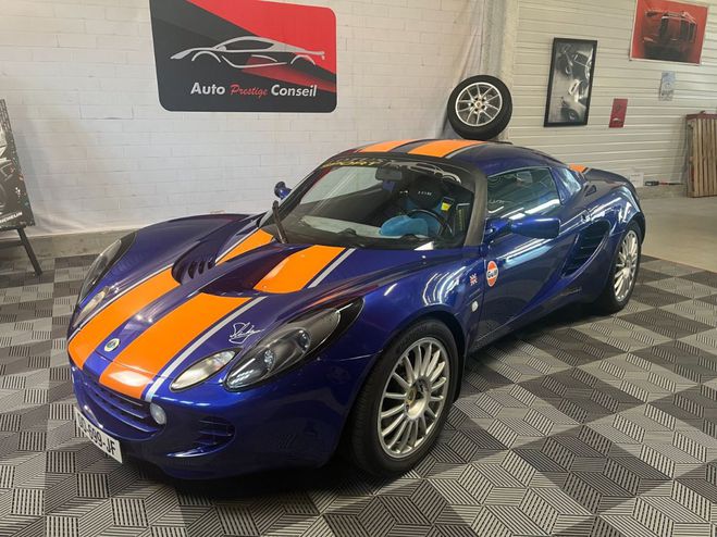 Lotus Elise S2 135 R BLEU de 2003