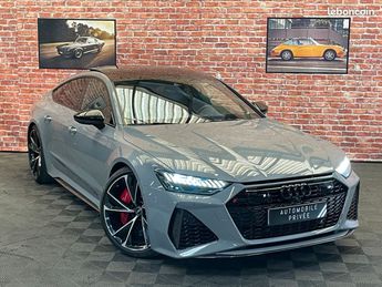  Voir détails -Audi RS7 II V8 4.0 TFSI 600 cv ( 7 ) PACK CARBONE à Taverny (95)