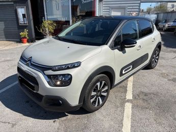  Voir détails -Citroen C3 III (2) 1.2 PURETECH 110 S&S SHINE EAT6 à Meaux (77)