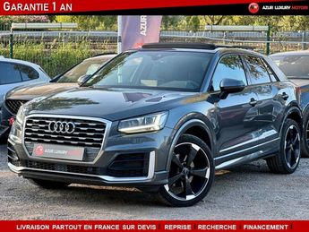  Voir détails -Audi Q2 2.0 TDI 190ch S line quattro S tronic 7 à Nice (06)