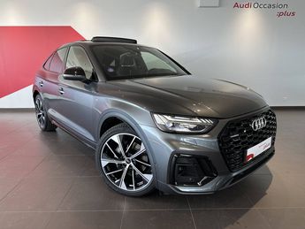  Voir détails -Audi Q5 Sportback 55 TFSIe 367 S tronic 7 Quattr à Saint-Ouen (93)