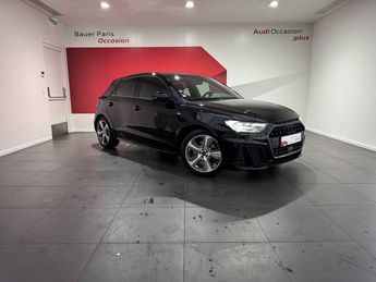  Voir détails -Audi A1 Sportback 40 TFSI 200 ch S tronic 6 S Li à Saint-Ouen (93)