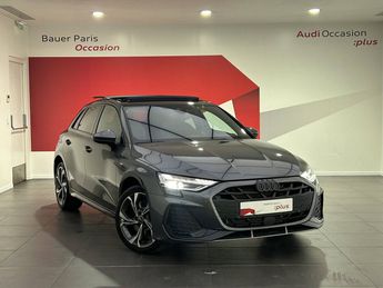  Voir détails -Audi A3 Sportback 45 TFSI e Hybride rechargeable à Saint-Ouen (93)