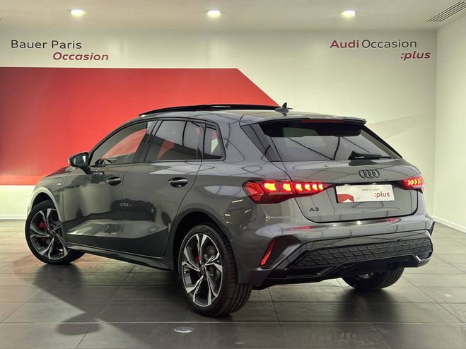 Audi A3 Sportback 45 TFSI e Hybride rechargeable Gris de 2024
