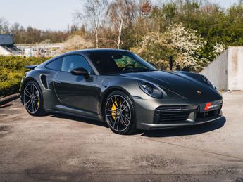  Voir détails -Porsche 911 992 Turbo S Aventurine 360 Pano Adapt. C à Harelbeke (85)
