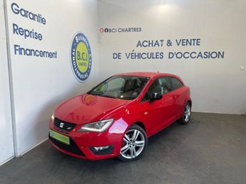  Voir détails -Seat Ibiza SC 1.4 TSI 180CH CUPRA DSG à Nogent-le-Phaye (28)