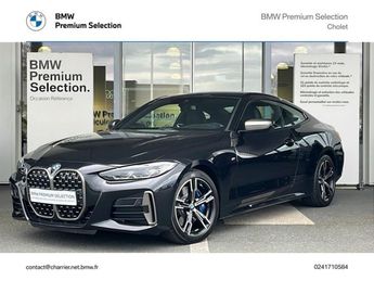  Voir détails -BMW Serie 4 Coup M440iA xDrive 374ch à Cholet (49)