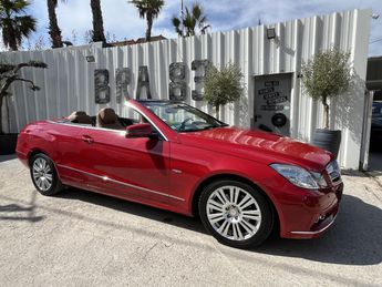  Voir détails -Mercedes Classe E Cabriolet 220 CDI FAP BlueEfficiency - B à  Le Muy (83)