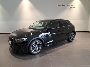  Voir détails -Audi A1 Sportback 30 TFSI 116 ch S tronic 7 Blac à Chenve (21)