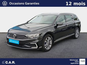  Voir détails -Volkswagen Passat 1.4 TSI Hybride Rechargeable DSG6 GTE à  La Rochelle (17)