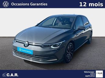  Voir détails -Volkswagen Golf 1.5 eTSI OPF 130 DSG7 Style à  La Rochelle (17)