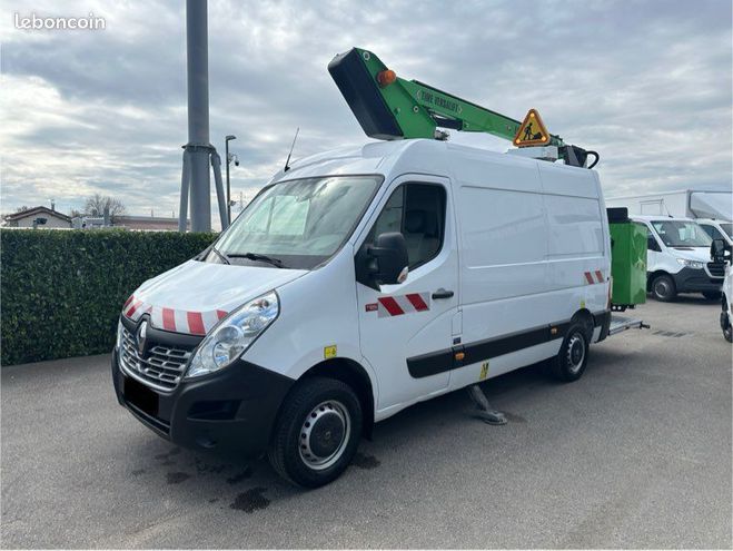 Renault Master nacelle time France etl-38-140-f 14m  de 2018