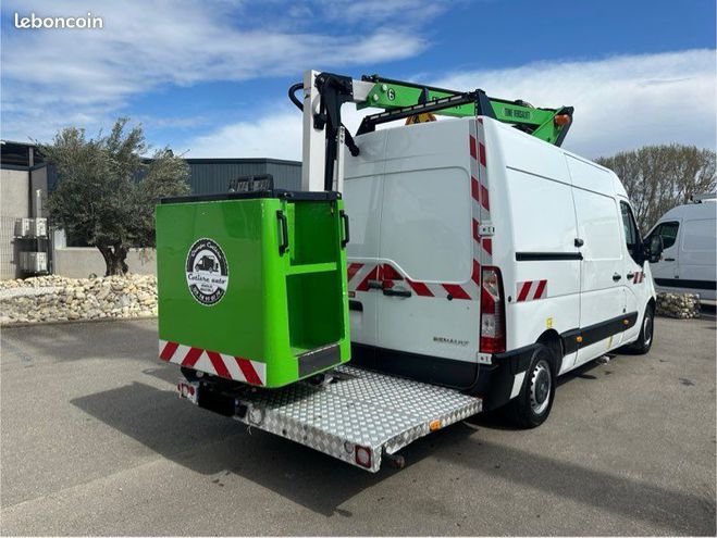 Renault Master nacelle time France etl-38-140-f 14m  de 2018