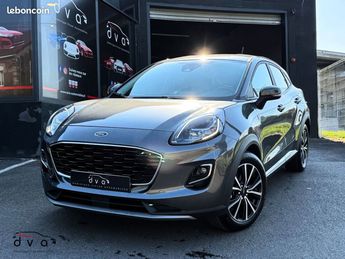  Voir détails -Ford Puma 1.0 Flexifuel 125 ch Titanium à Bruay-la-Buissire (62)
