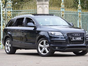  Voir détails -Audi Q7 Quattro TDI 3.0 V6 S-Line à Paris (75)