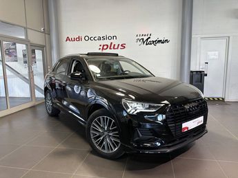  Voir détails -Audi Q3 35 TFSI 150 ch S tronic 7 Design Luxe à Saint-Maximin (60)
