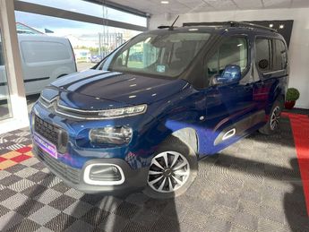  Voir détails -Citroen Berlingo Taille M BlueHDi 130 SetS BVM6 Shine à Creuzier-le-Vieux (03)