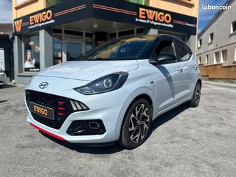  Voir détails -Hyundai I10 1.0 T-GDI 100CH N-LINE CARPLAY CAMERA à Besanon (25)