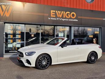  Voir détails -Mercedes Classe E 200 EQ-BOOST 211 ch MHEV AMG LINE IMMAT  à Rixheim (68)