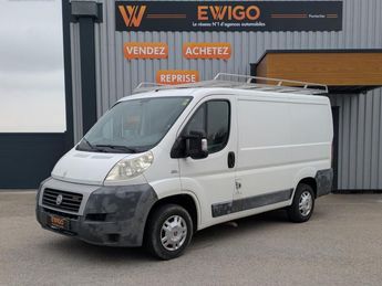  Voir détails -Fiat Ducato VU FOURGON 3.0D MJT 160ch L2H1 + GALLERI à Pontarlier (25)