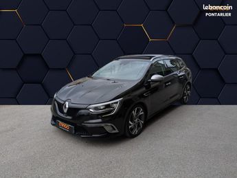  Voir détails -Renault Megane ESTATE 1.6 DCI 165ch ENERGY GT EDC BVA à Pontarlier (25)