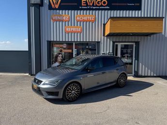  Voir détails -Seat Leon 2.0 TSI 290ch CUPRA DSG BVA START-STOP à Pontarlier (25)