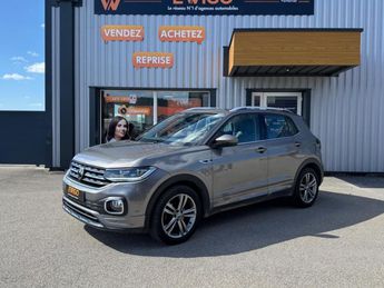  Voir détails -Volkswagen T Cross 1.0 TSI 110ch R-LINE DSG BVA à Pontarlier (25)