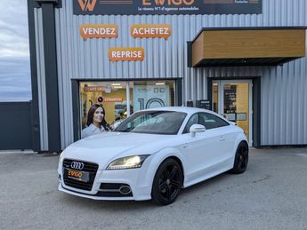  Voir détails -Audi TT COUPE 2.0 TDI 170Ch S-line QUATTRO à Pontarlier (25)