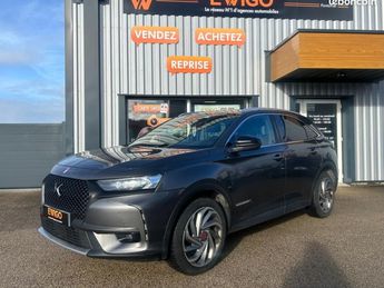  Voir détails -Citroen DS 7 CROSSBACK 1.5 BLUEHDI 130ch Performanc à Pontarlier (25)
