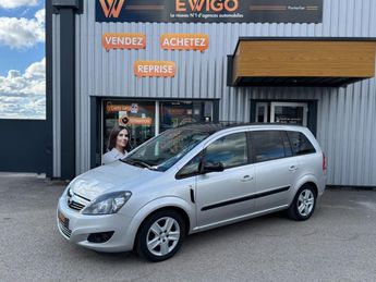  Voir détails -Opel Zafira 1.7 CDTI 110ch ECOFLEX EDITION-111 à Pontarlier (25)