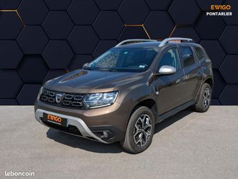  Voir détails -Dacia Duster 1.5 BLUEDCI 115ch PRESTIGE 4X4 à Pontarlier (25)