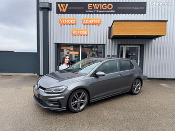  Voir détails -Volkswagen Golf 1.4 TSI 125ch Pack R-Line à Pontarlier (25)