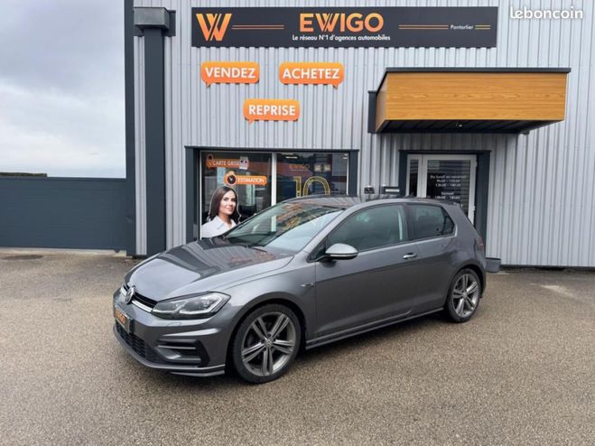 Volkswagen Golf 1.4 TSI 125ch Pack R-Line Gris de 2017