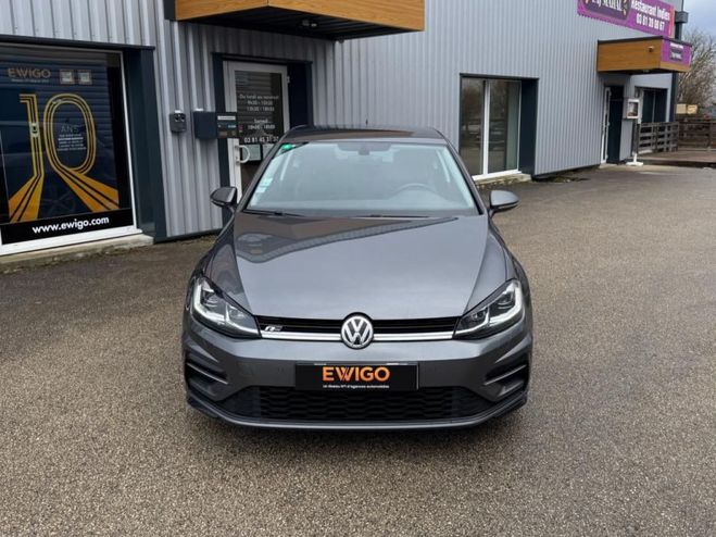 Volkswagen Golf 1.4 TSI 125ch Pack R-Line Gris de 2017