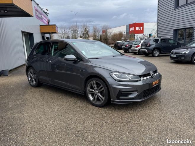 Volkswagen Golf 1.4 TSI 125ch Pack R-Line Gris de 2017