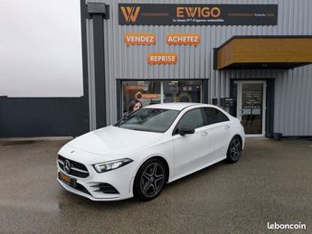  Voir détails -Mercedes Classe A 1.3 200 165ch AMG LINE 7G-DCT BVA à Pontarlier (25)