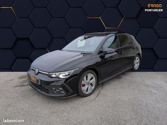  Voir détails -Volkswagen Golf VIII 2.0 TDI SCR 200ch GTD DSG7 à Pontarlier (25)
