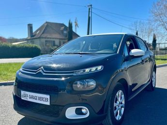  Voir détails -Citroen C3 III 1.6 BlueHDI 100ch FEEL à Saint-Pantalon-de-Larche (19)